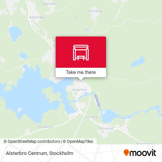 Alsterbro Centrum map