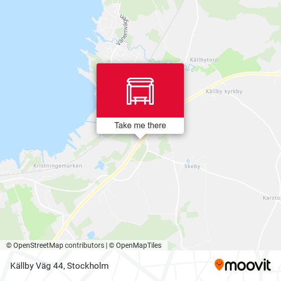 Källby Väg 44 map