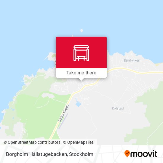 Borgholm Hållstugebacken map