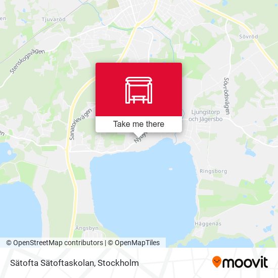 Sätofta Sätoftaskolan map