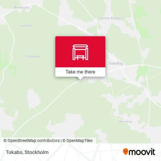 Tokabo map