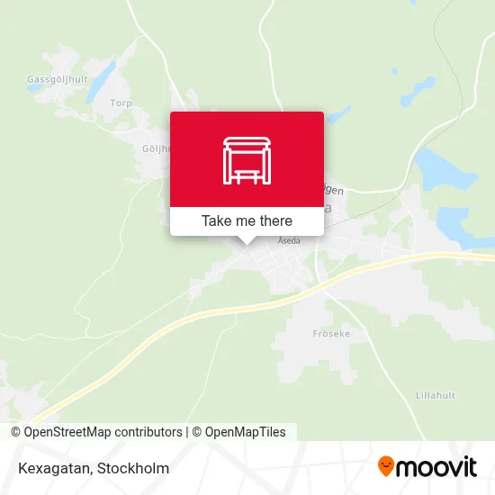 Kexagatan map