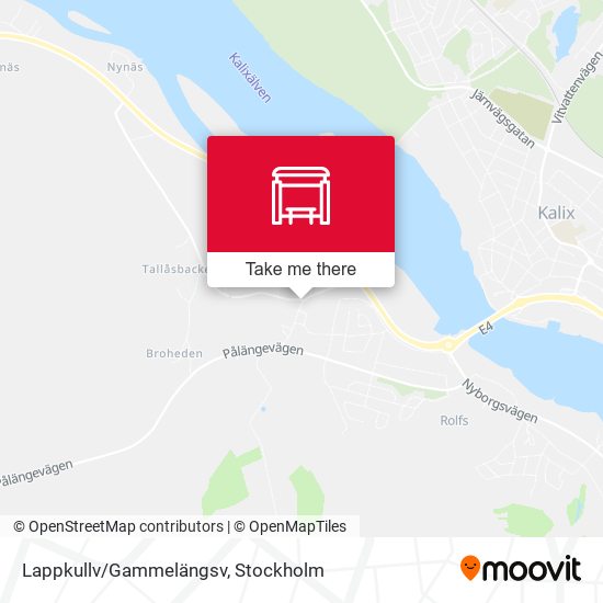 Lappkullv/Gammelängsv map