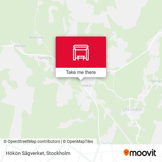 Hökön Sågverket map