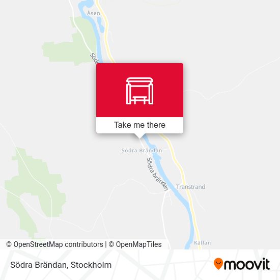 Södra Brändan map