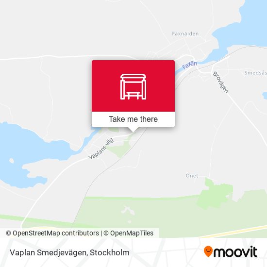 Vaplan Smedjevägen map