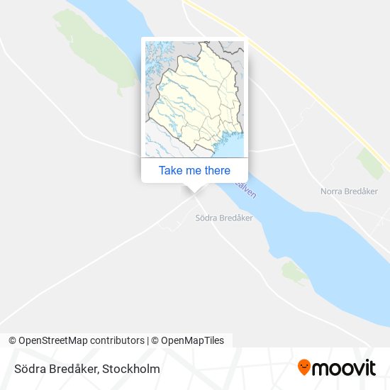 Södra Bredåker map