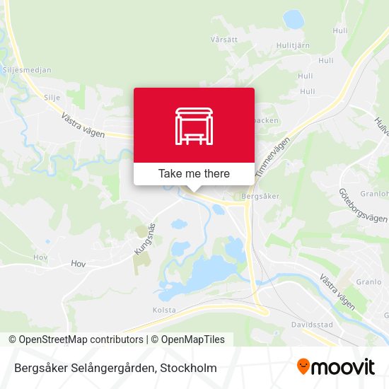Bergsåker Selångergården map