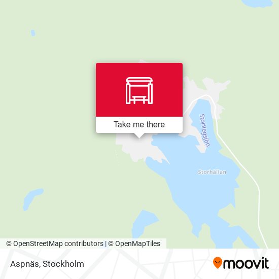 Aspnäs map