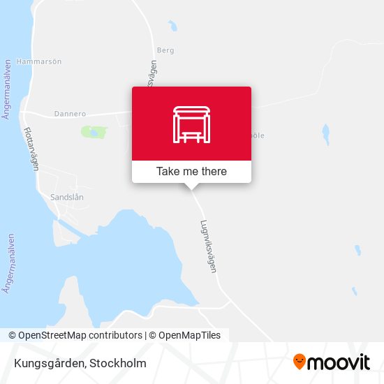 Kungsgården map