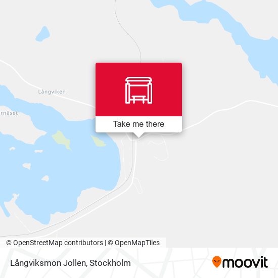 Långviksmon Jollen map
