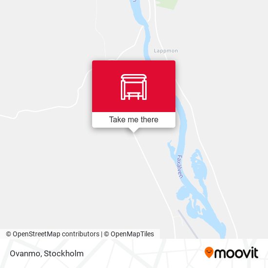 Ovanmo map