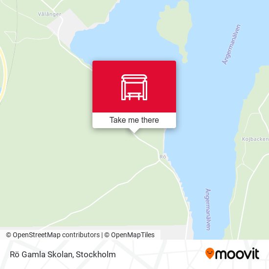Rö Gamla Skolan map