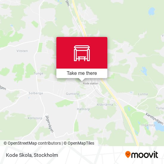 Kode Skola map