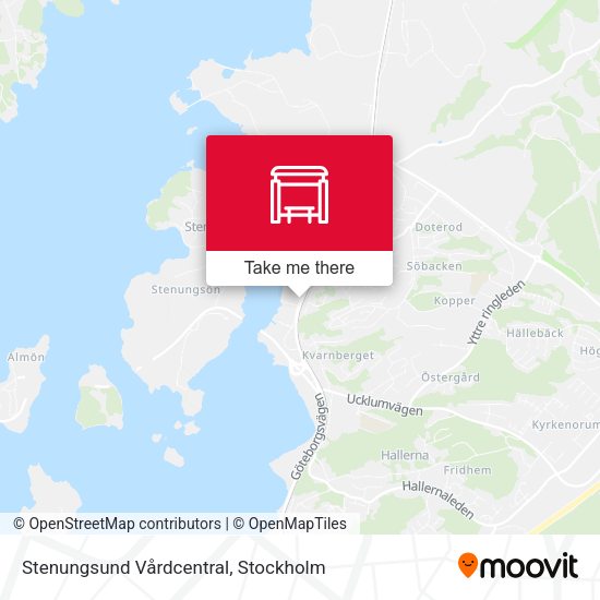 Stenungsund Vårdcentral map