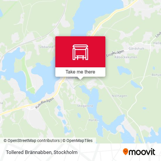 Tollered Brännabben map