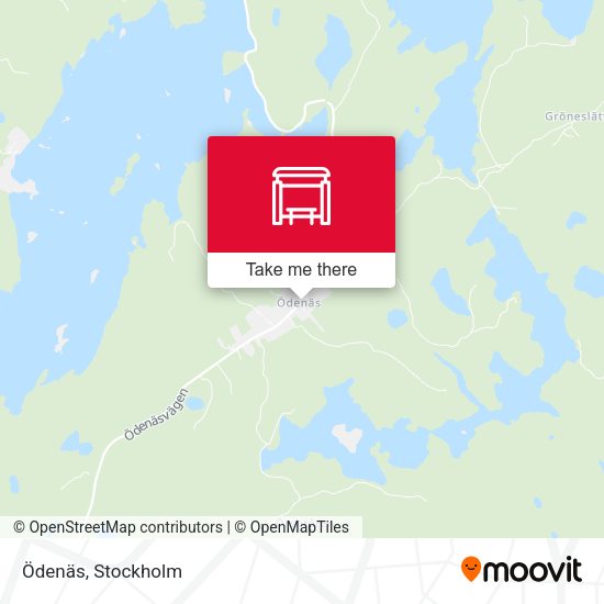 Ödenäs map