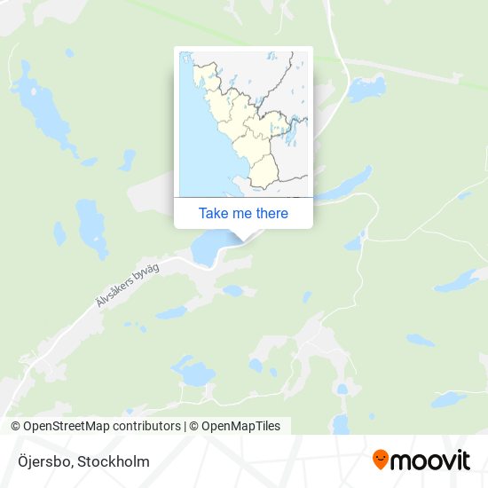 Öjersbo map