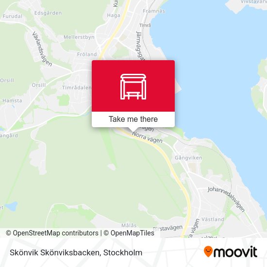 Skönvik Skönviksbacken map
