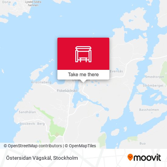 Östersidan Vägskäl map