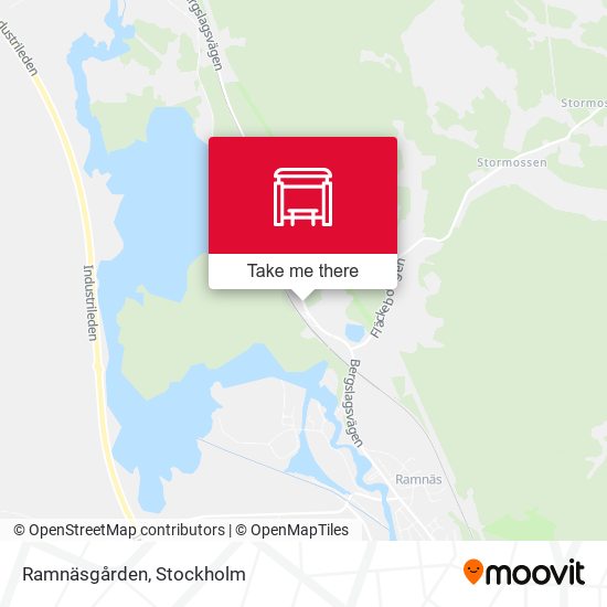 Ramnäsgården map