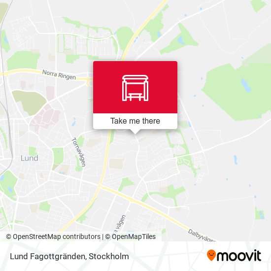 Lund Fagottgränden map