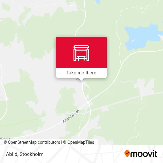 Abild map