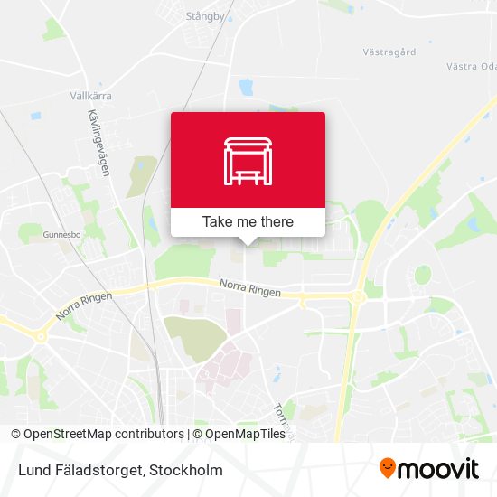 Lund Fäladstorget map