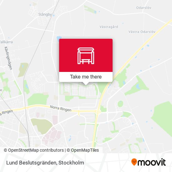 Lund Beslutsgränden map