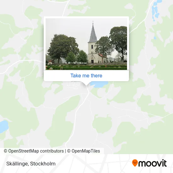 Skällinge map