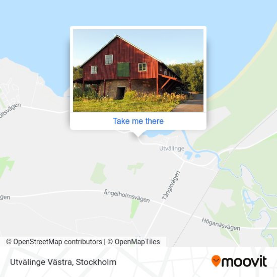 Utvälinge Västra map