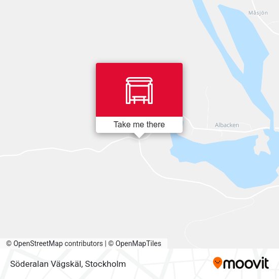 Söderalan Vägskäl map