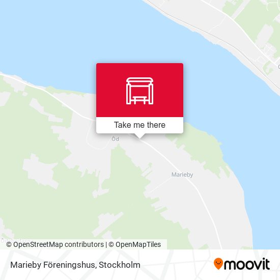 Marieby Föreningshus map