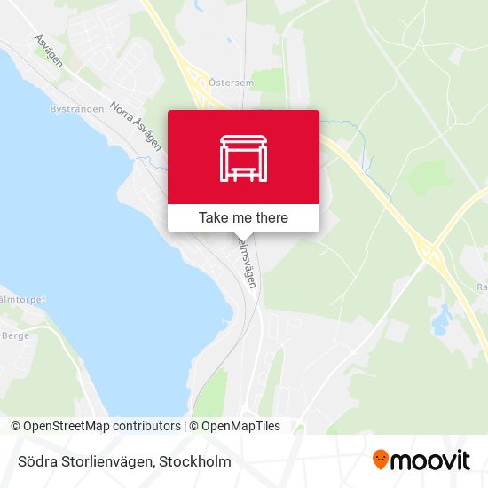 Södra Storlienvägen map