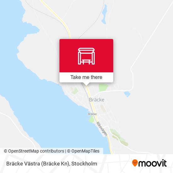 Bräcke Västra (Bräcke Kn) map