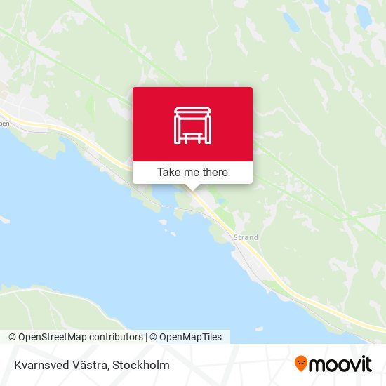 Kvarnsved Västra map