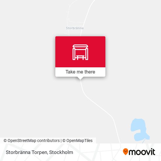 Storbränna Torpen map