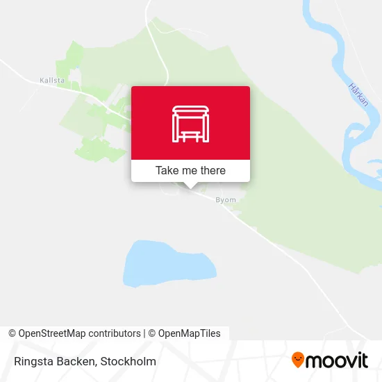 Ringsta Backen map