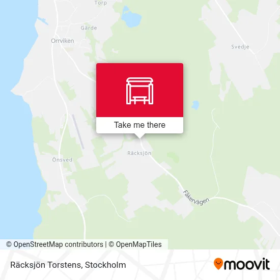 Räcksjön Torstens map