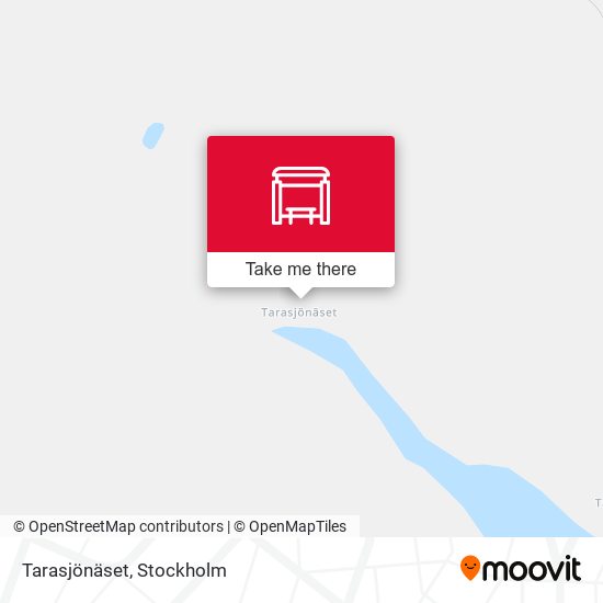Tarasjönäset map