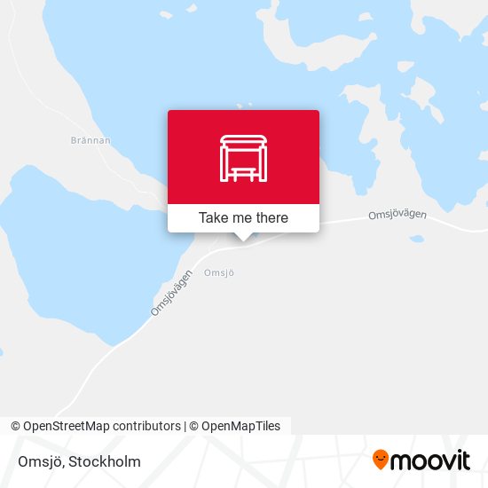 Omsjö map