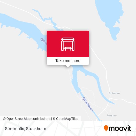 Sör-Imnäs map