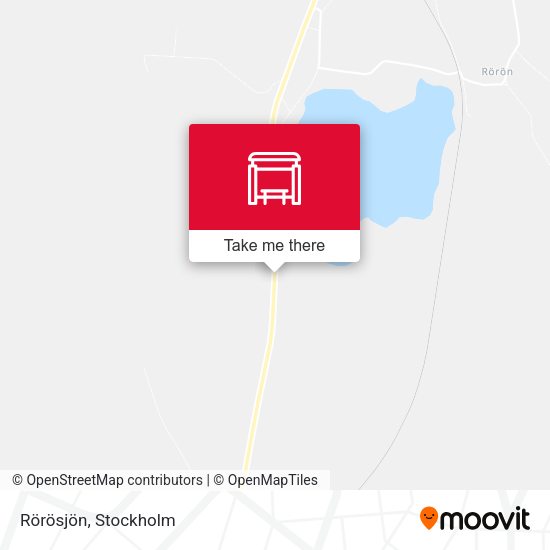 Rörösjön map