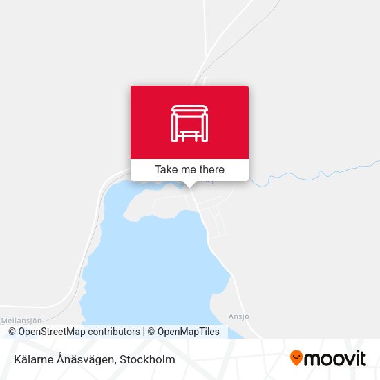 Kälarne Ånäsvägen map