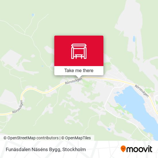 Funäsdalen Näséns Bygg map