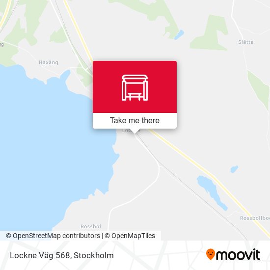 Lockne Väg 568 map