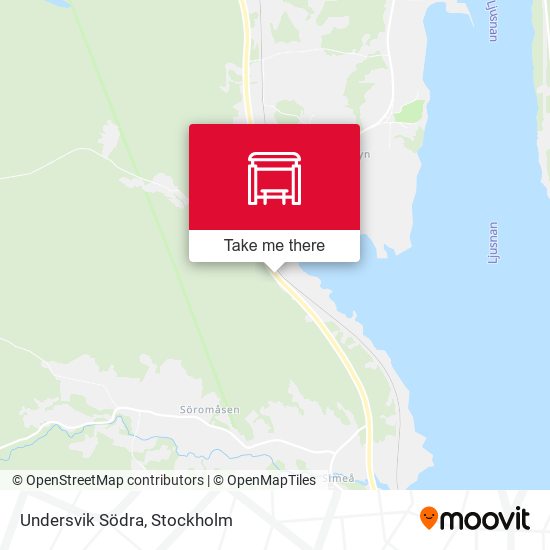 Undersvik Södra map