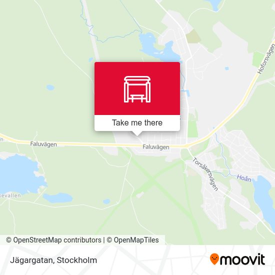 Jägargatan map