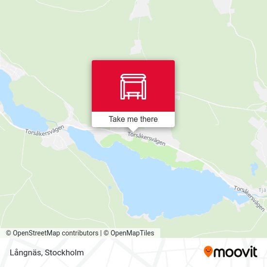 Långnäs map