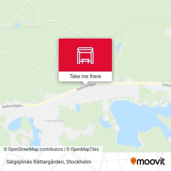 Sälgsjönäs Rättargården map